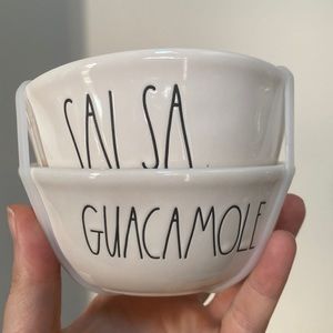 Rae Dunn Salsa And Guacamole